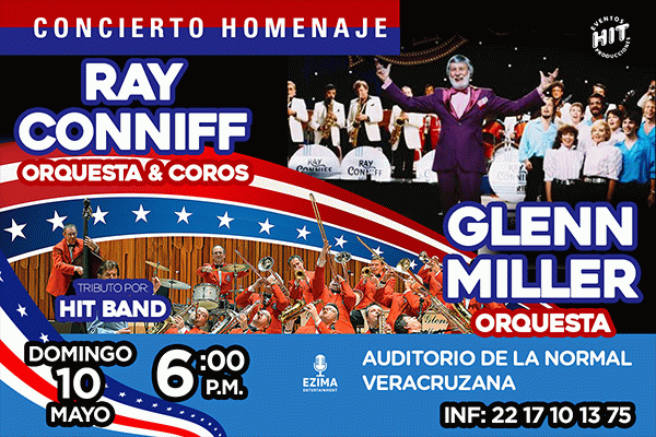 img_Concierto Homenaje a Ray Conniff y Glenn Miller, Xalapa